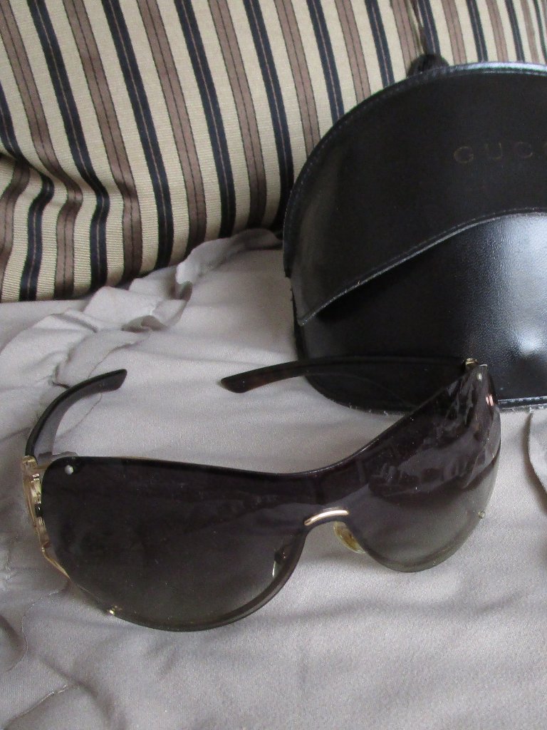 Vintage Designer Sunglasses With Case